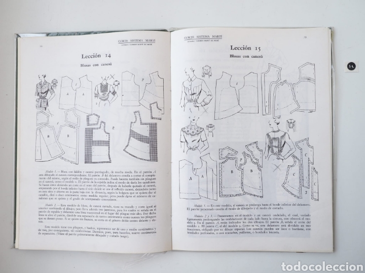 Libros de segunda mano: Curso Sistema marti MODISTERIA 1983 - Foto 3
