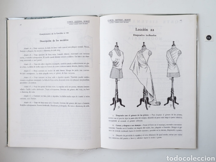 Libros de segunda mano: Curso Sistema marti MODISTERIA 1983 - Foto 4