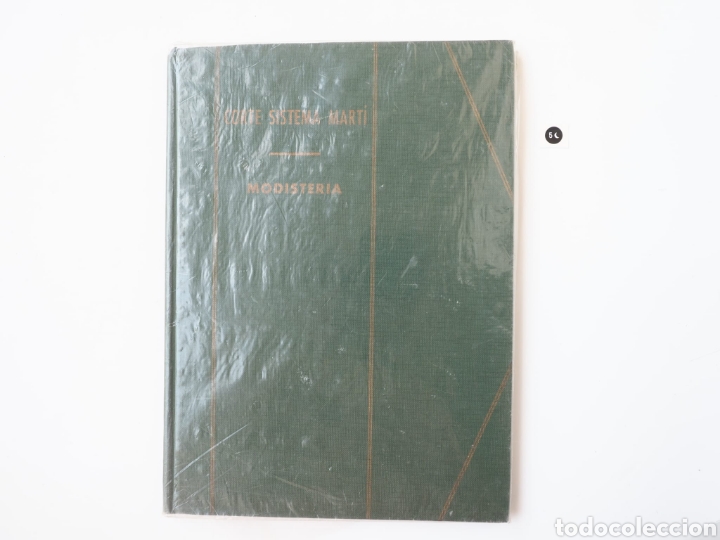 Libros de segunda mano: Curso Sistema marti MODISTERIA 1983 - Foto 1