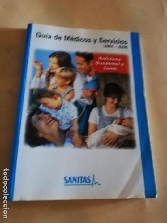 Libri di seconda mano: GUIA DE MEDICOS Y SERVICIOS 1999- 2000. ANDALUCIA OCCIDENTAL Y CEUTA. SANITAS. PAGS. 172.
