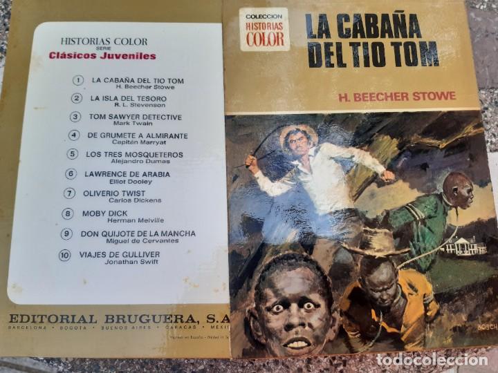 Libros de segunda mano: Libro La caba&ntilde;a del t&iacute;o Tom - Foto 1