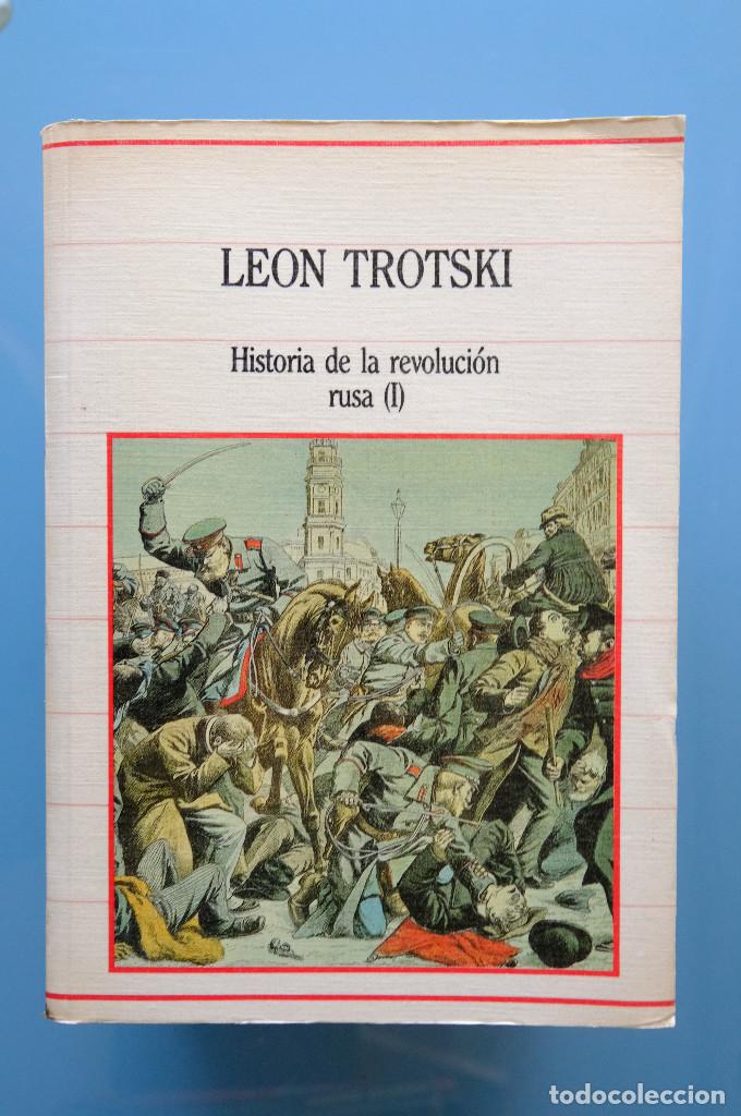 Libros de segunda mano: HISTORIA DE LA REVOLUCI&Oacute;N RUSA I. LE&Oacute;N TROTSKI - Foto 1