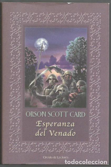 Libros de segunda mano: LIBRO, &rdquo;ESPERANZA DEL VENADO&rdquo;, DE ORSON SCOTT CARD, ED. B.S.A.1998 - Foto 1