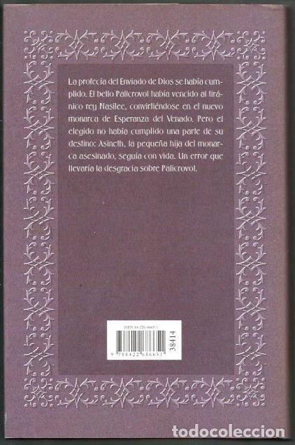 Libros de segunda mano: LIBRO, &rdquo;ESPERANZA DEL VENADO&rdquo;, DE ORSON SCOTT CARD, ED. B.S.A.1998 - Foto 2