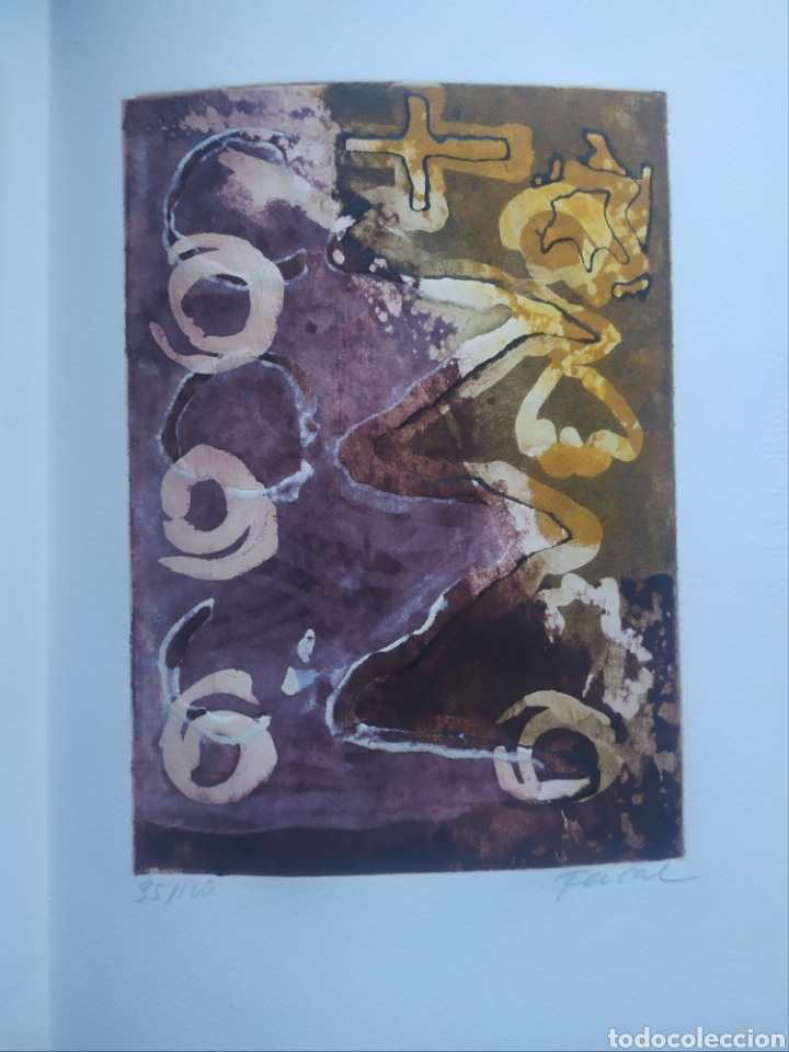 Libros de segunda mano: CODICE CALIXTINO Liber IIII, gravados Manuel Facal - Foto 4