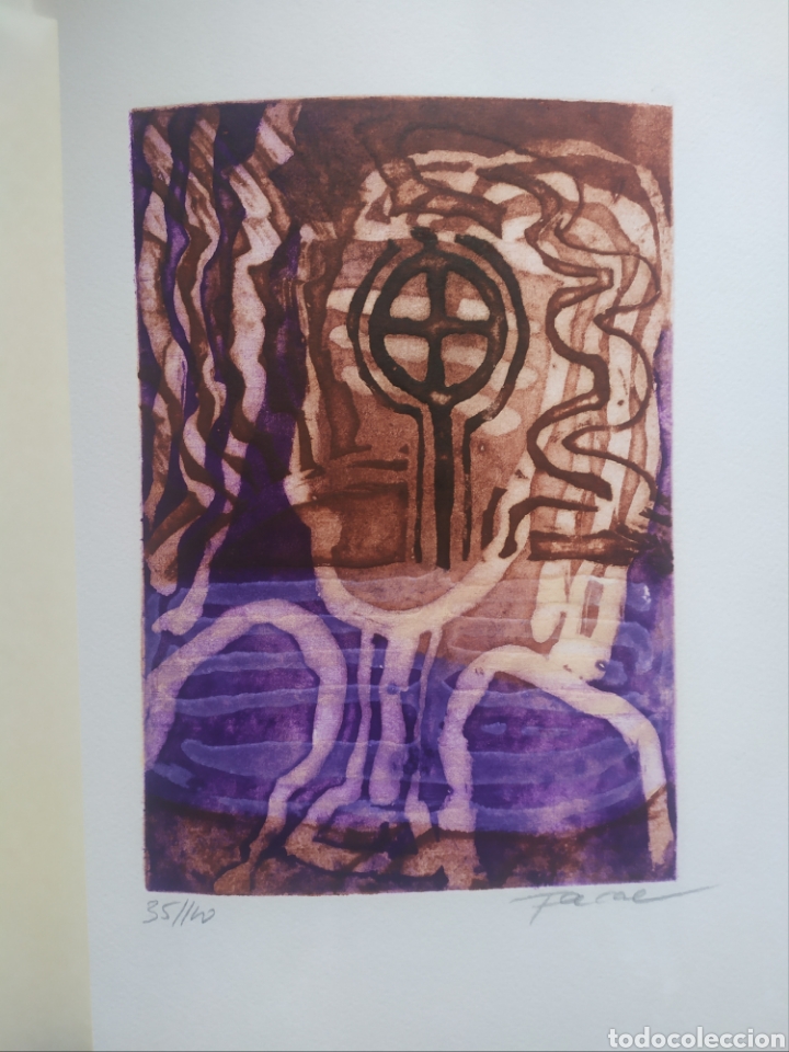 Libros de segunda mano: CODICE CALIXTINO Liber IIII, gravados Manuel Facal - Foto 6