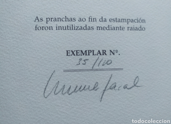 Libros de segunda mano: CODICE CALIXTINO Liber IIII, gravados Manuel Facal - Foto 7
