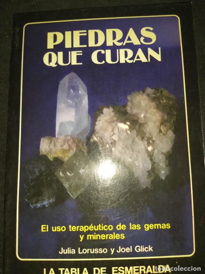 Libros de segunda mano: PIEDRAS QUE CURAN - JULIA LORUSSO Y JOEL GLICK - Foto 1