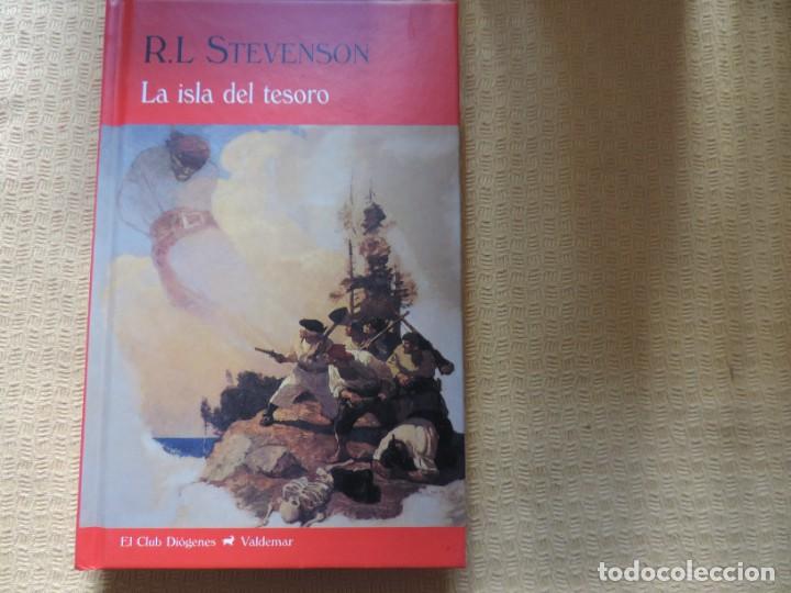 Libros de segunda mano: La isla del tesoro (R.L. Stevenson) Editorial Valdemar - Foto 1