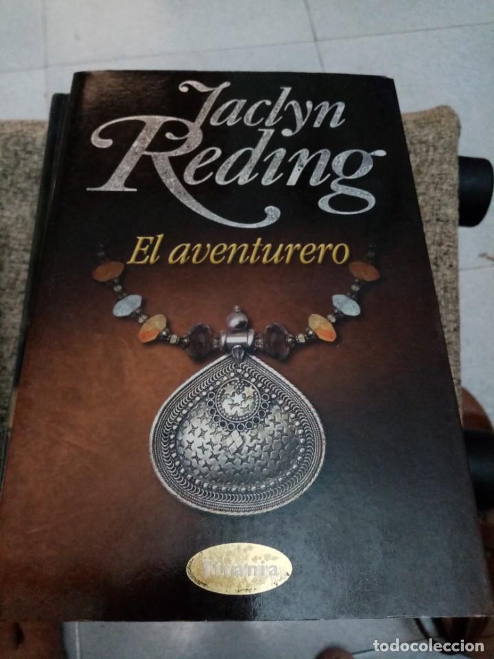Libros de segunda mano: EL AVENTURERO. JACLYN REDING. EST6B5 - Foto 1