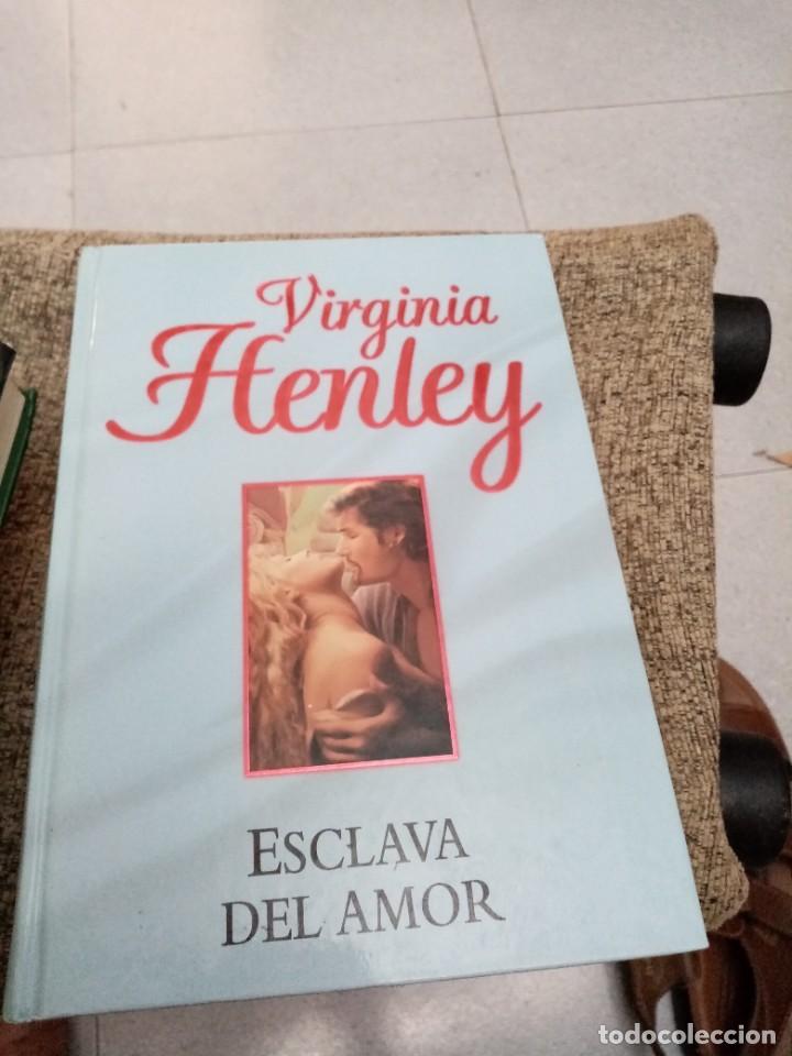 Libros de segunda mano: ESCLAVA DEL AMOR. VIRIGINIA HELEY. EST6B5 - Foto 1