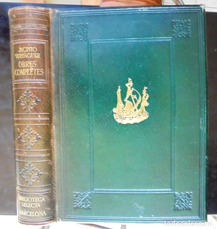 Libros de segunda mano: Obres completes de Jacinto Verdaguer 1946 2a ed. Biblioteca Selecta, Casa del Libro - Foto 1