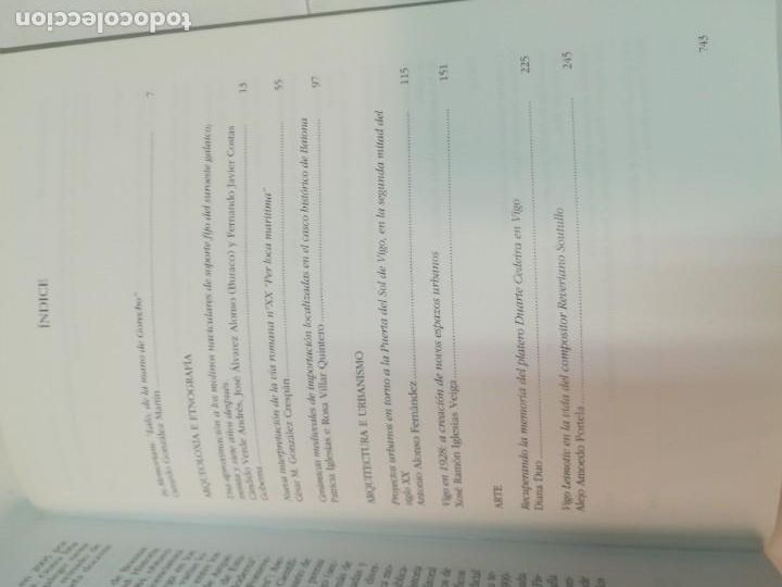 Libros de segunda mano: Glaucopis. Boletin do Instituto de Estudios Vigueses SA5309 - Foto 2