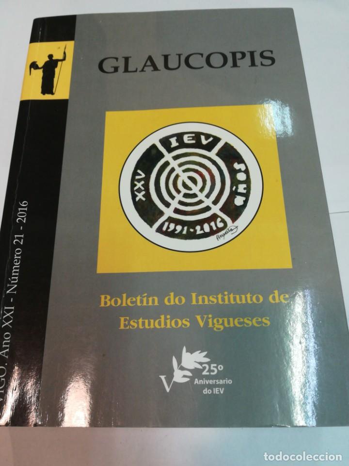 Libros de segunda mano: Glaucopis. Boletin do Instituto de Estudios Vigueses SA5309 - Foto 1