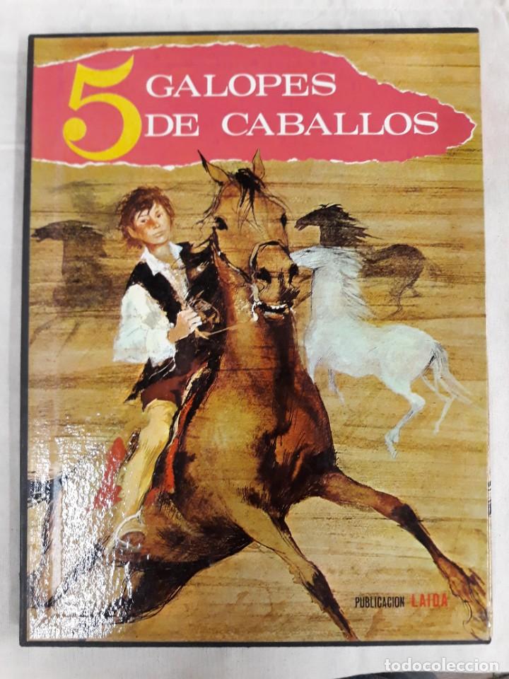 Libros de segunda mano: GUILLOT, REN&Eacute;. 5 GALOPES DE CABALLO - Foto 1