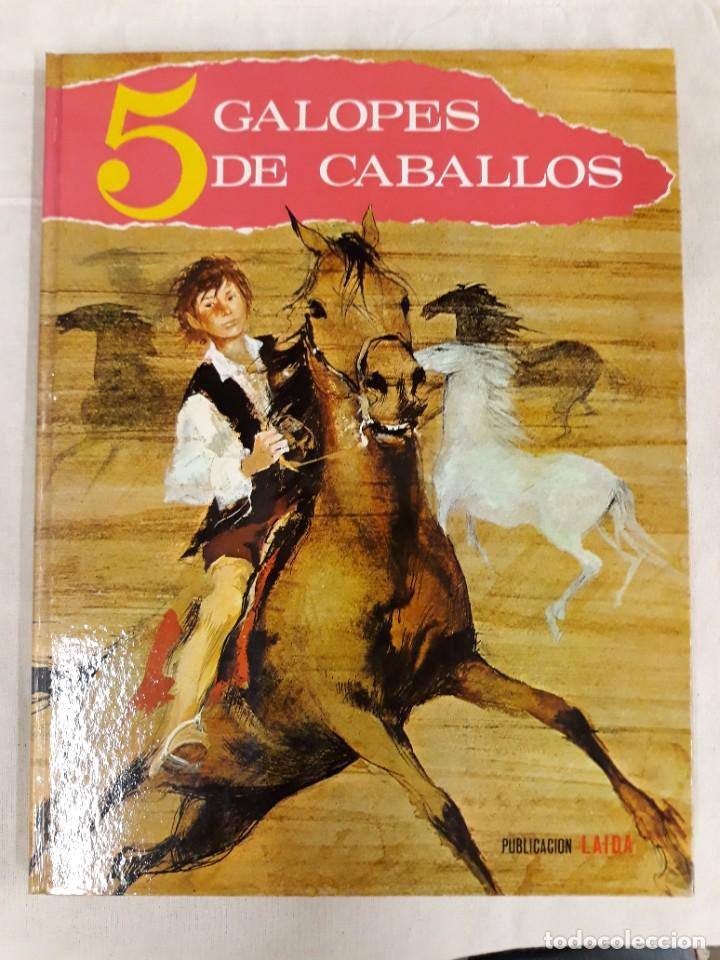 Libros de segunda mano: GUILLOT, REN&Eacute;. 5 GALOPES DE CABALLO - Foto 2
