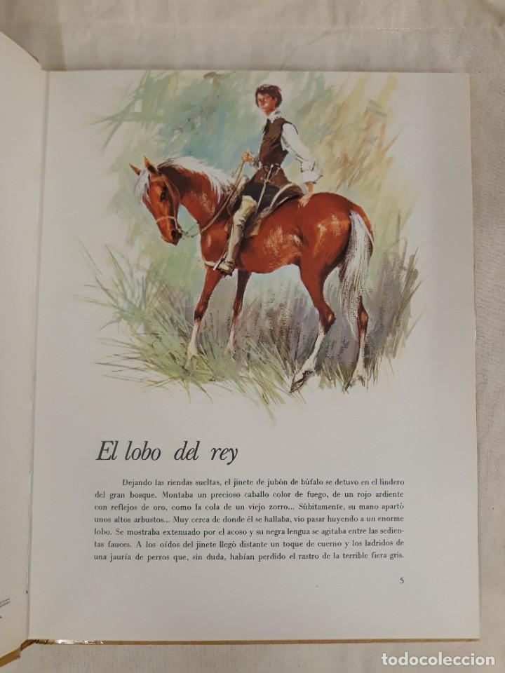 Libros de segunda mano: GUILLOT, REN&Eacute;. 5 GALOPES DE CABALLO - Foto 3