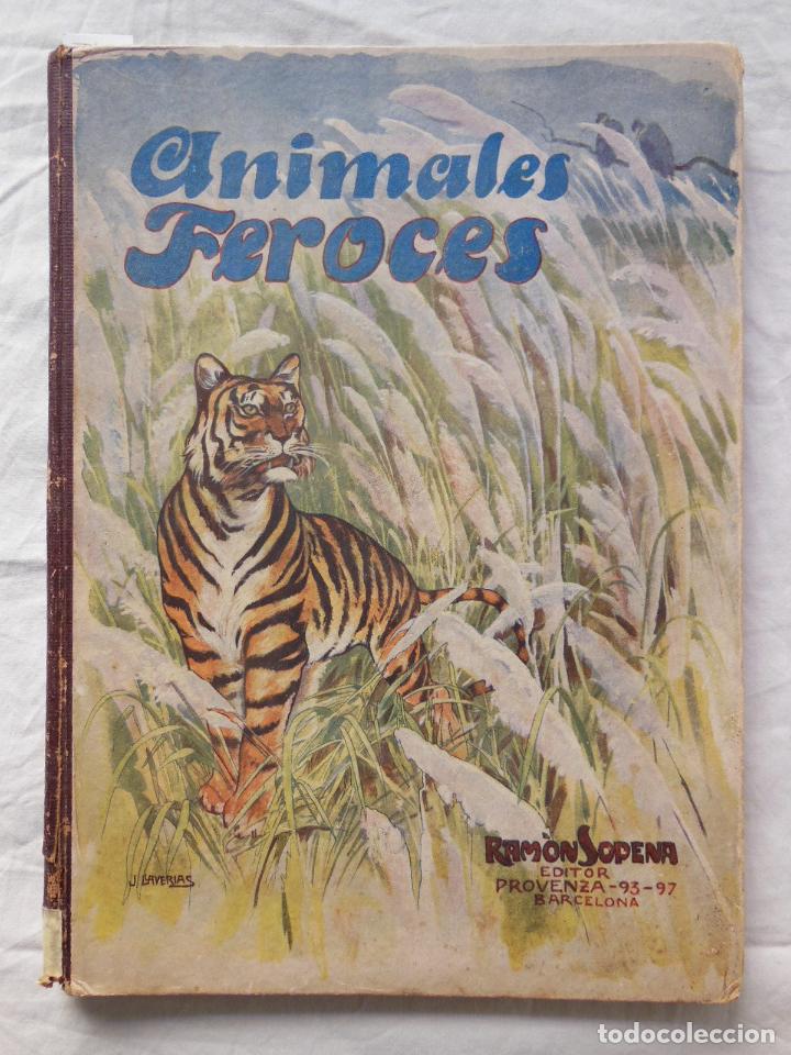 Libros de segunda mano: ANIMALES FEROCES. 1942 CABA&Ntilde;AS VENTURA - Foto 1