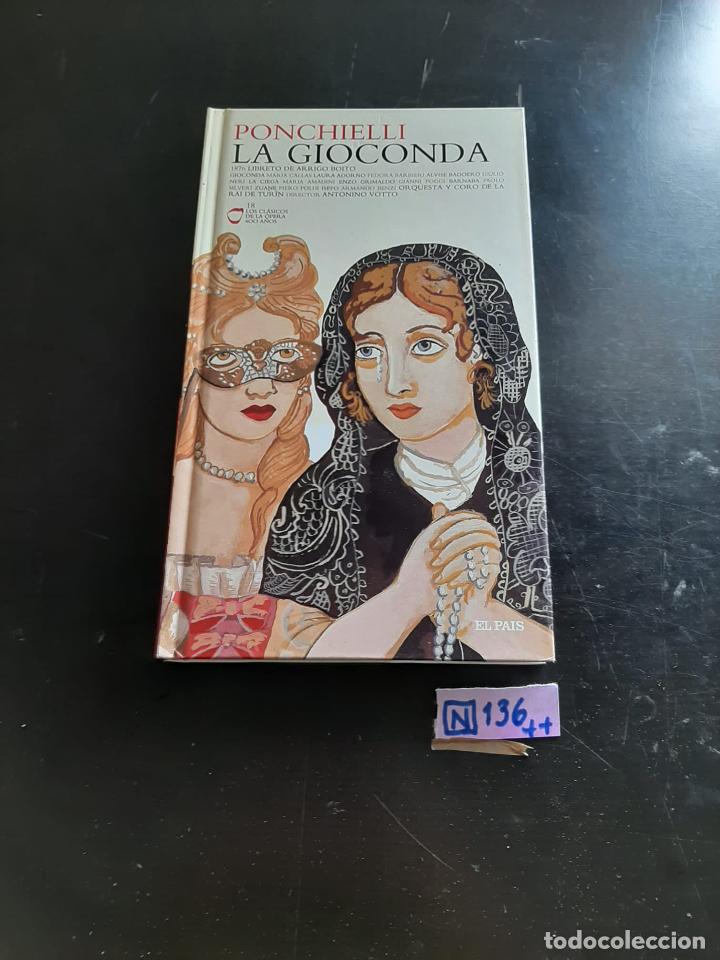 Libros de segunda mano: La gioconda - Foto 1