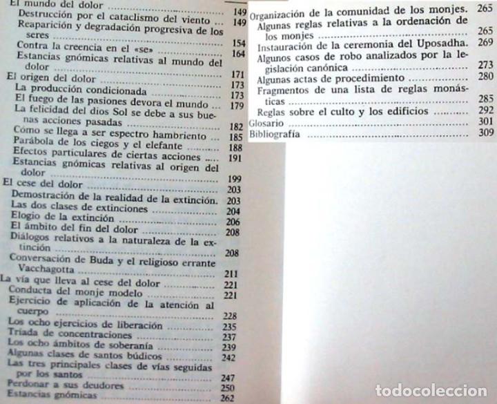 Libros de segunda mano: BUDA SELECCI&Oacute;N DE TEXTOS - ANDR&Eacute; BAREAU - ED. EDAF 1990 - VER INDICE - Foto 4