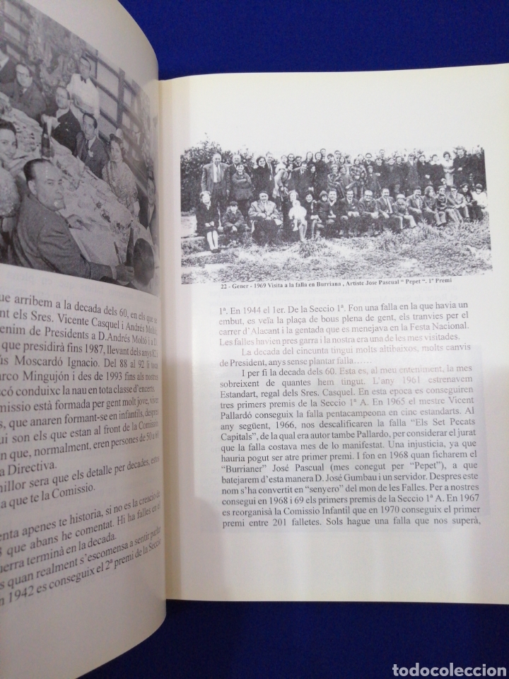 Libros de segunda mano: FALLA CASTELL&Oacute;N - SEGORBE LIBRO ANIVERSARIO 1934 - 1998 - Foto 3