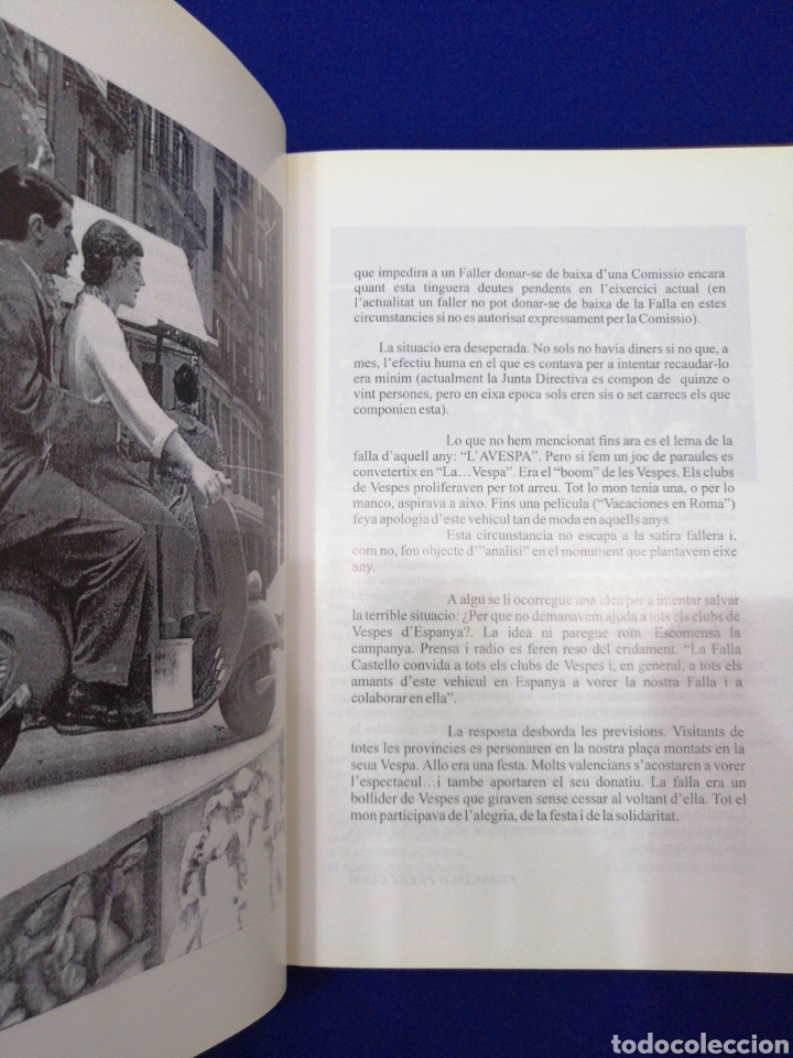 Libros de segunda mano: FALLA CASTELL&Oacute;N - SEGORBE LIBRO ANIVERSARIO 1934 - 1998 - Foto 4
