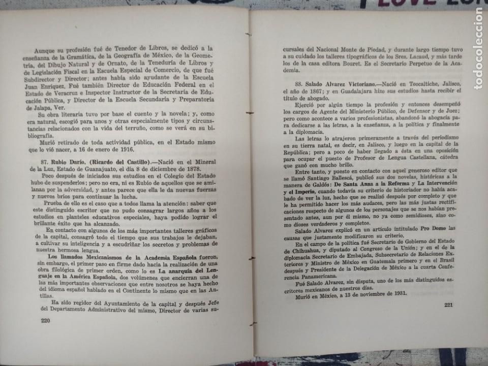 Libros de segunda mano: Memorias de la Academia Mexicana - Foto 8