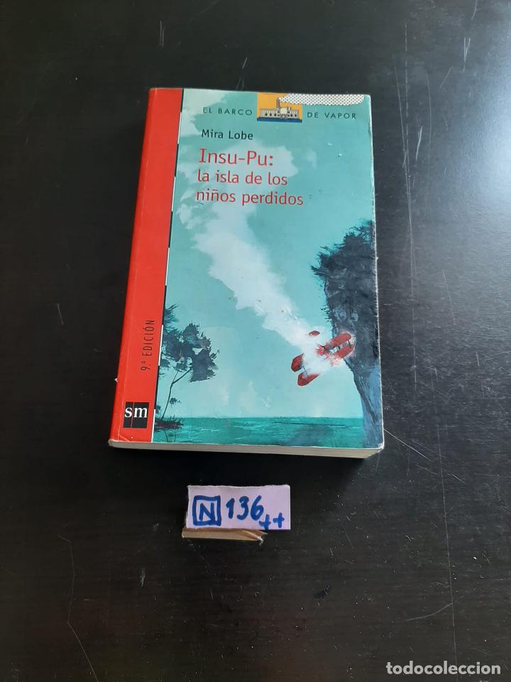 Libros de segunda mano: La isla de los ni&ntilde;os perdidos - Foto 1