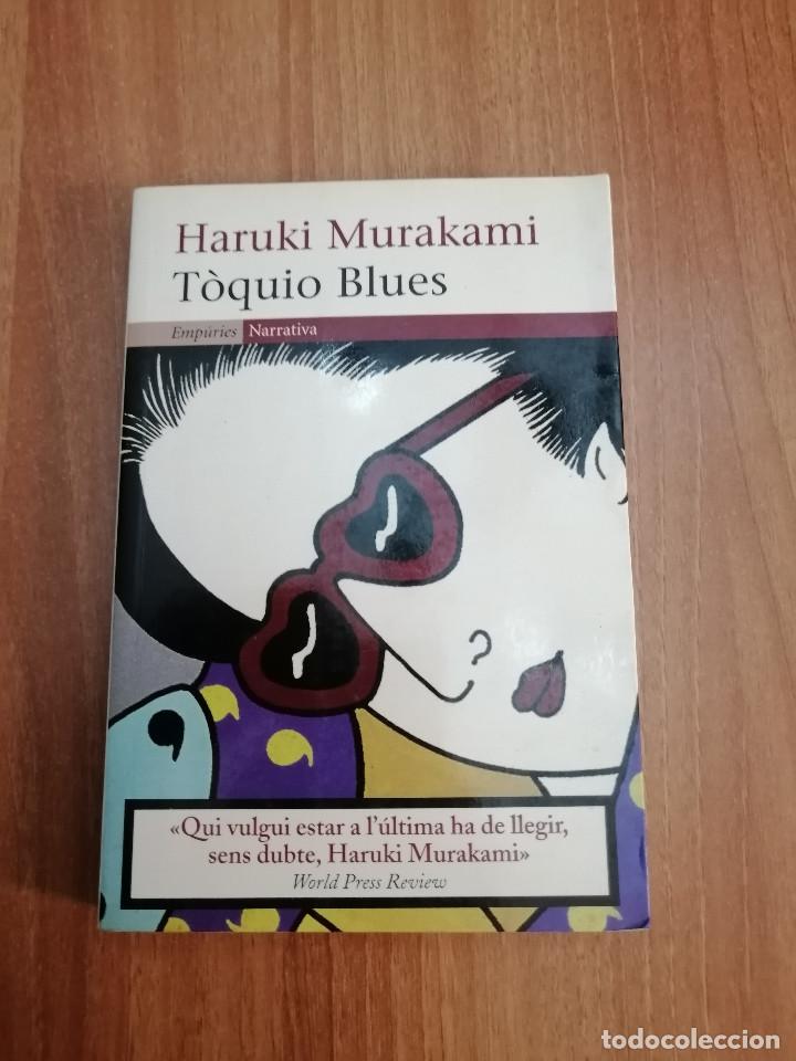 Libros de segunda mano: HARUKI MURAKAMI TOQUIO BLUES - Foto 1