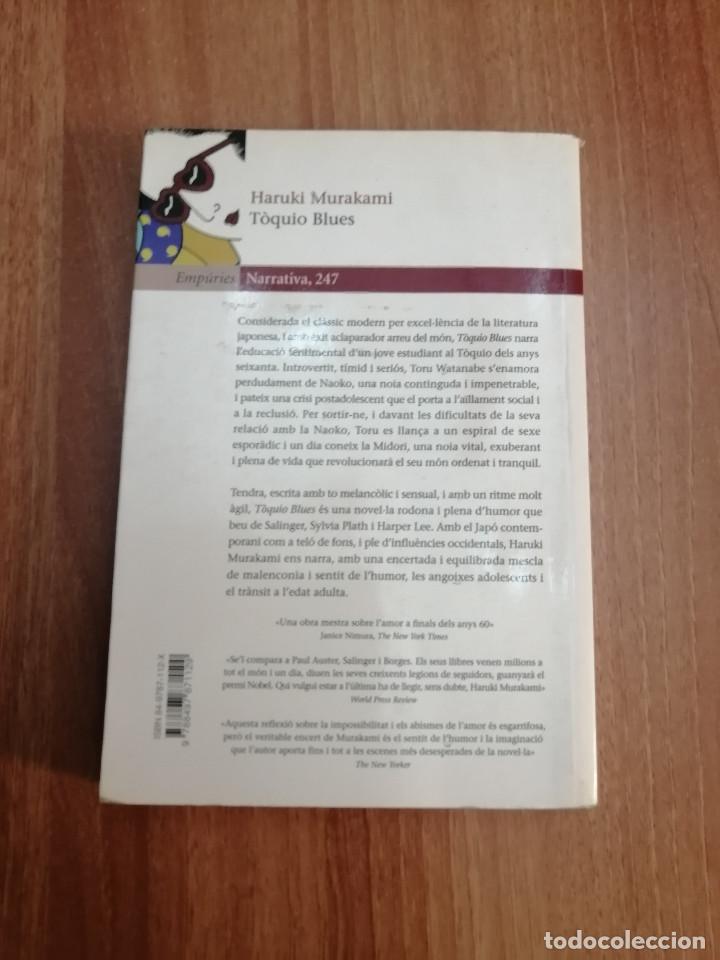 Libros de segunda mano: HARUKI MURAKAMI TOQUIO BLUES - Foto 2
