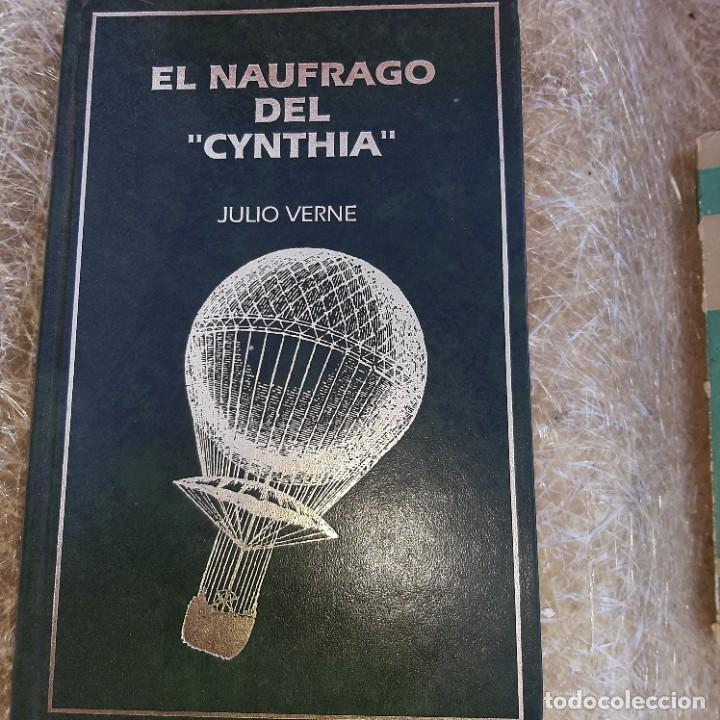 Libros de segunda mano: EL NAUFRAGO DEL CYNTHIA. JULIO VERNE - Foto 1