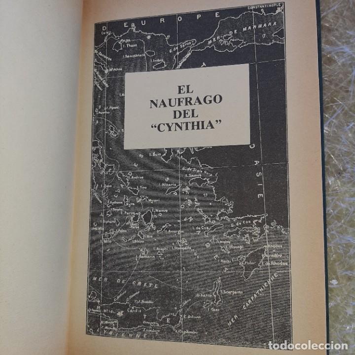 Libros de segunda mano: EL NAUFRAGO DEL CYNTHIA. JULIO VERNE - Foto 2