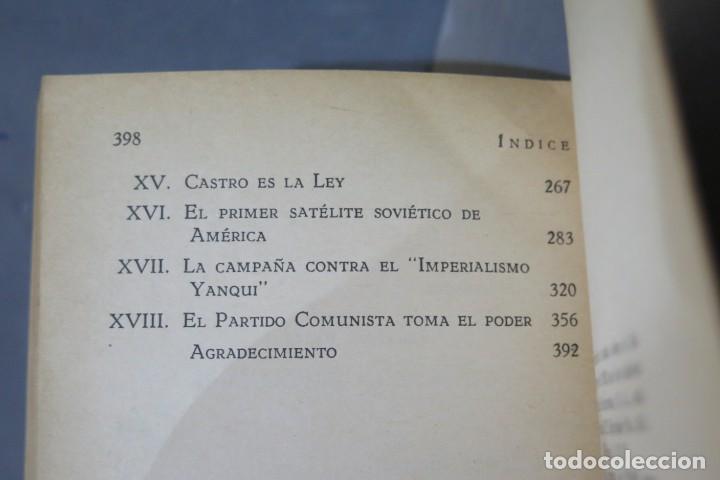 Libros de segunda mano: CUBA EL PRIMER SATELITE SOVIETICO EN AMERICA. DANIEL JAMES - Foto 3