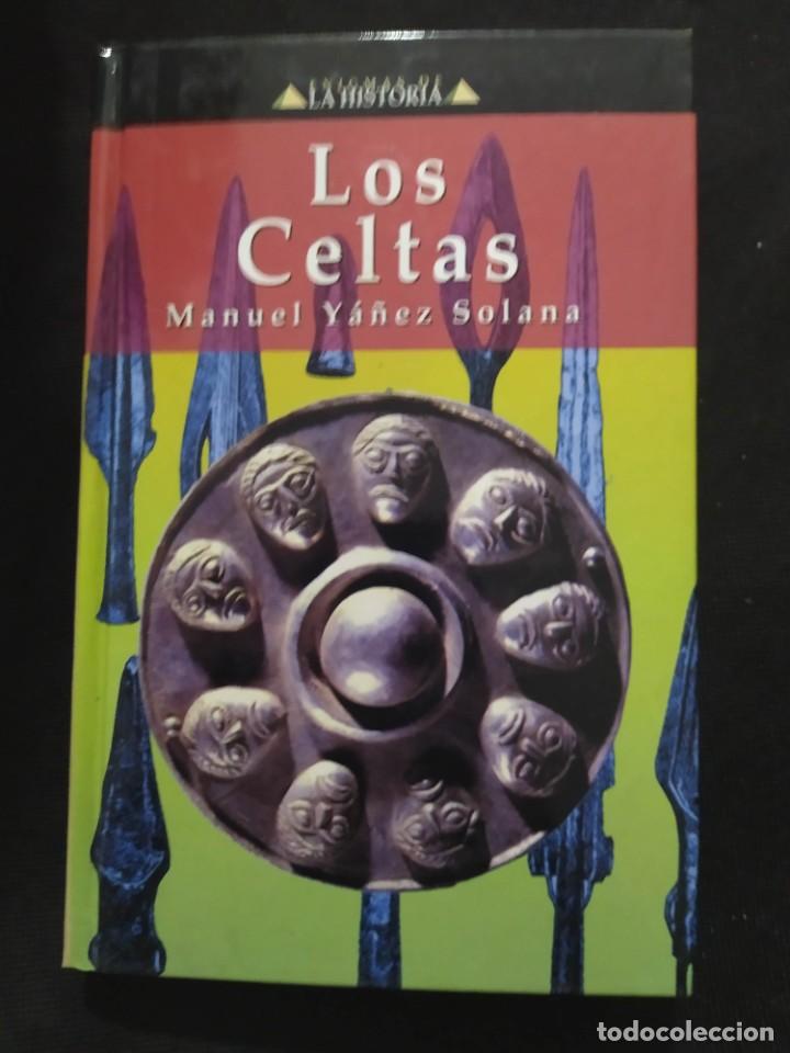 Libros de segunda mano: LOS CELTAS - MANUEL YA&Ntilde;EZ SOLANA - Foto 1