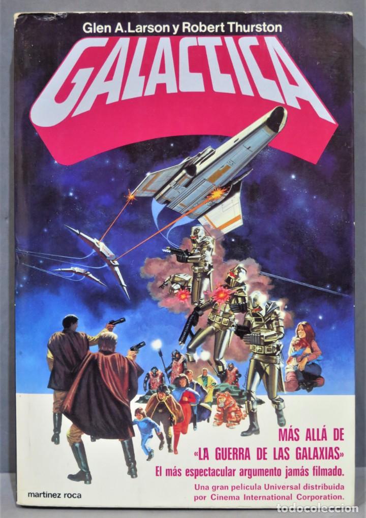 Libros de segunda mano: 1978.- GAL&Aacute;CTICA. M&Aacute;S ALL&Aacute; DE LA GUERRA DE LAS GALAXIAS
