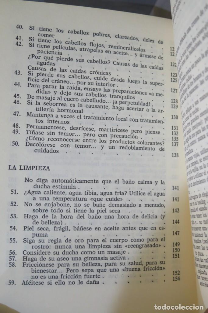 Libros de segunda mano: 101 TRUCOS DE BELLEZA. JOSETTE LYON - Foto 5