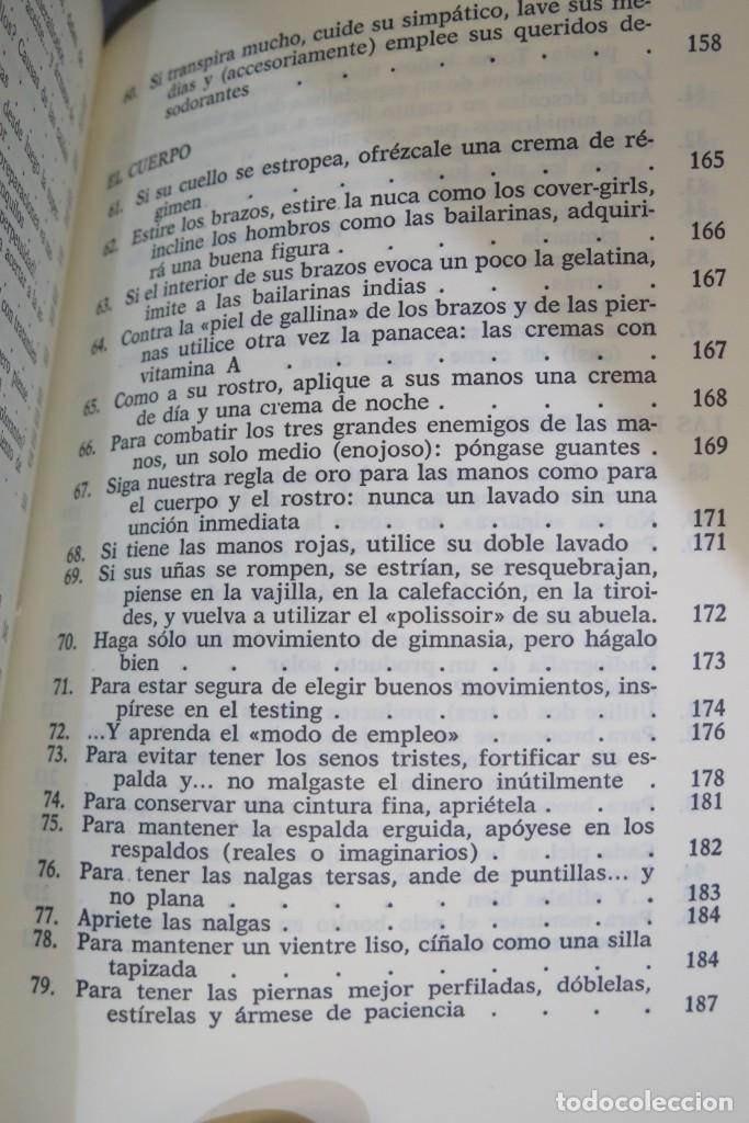 Libros de segunda mano: 101 TRUCOS DE BELLEZA. JOSETTE LYON - Foto 6