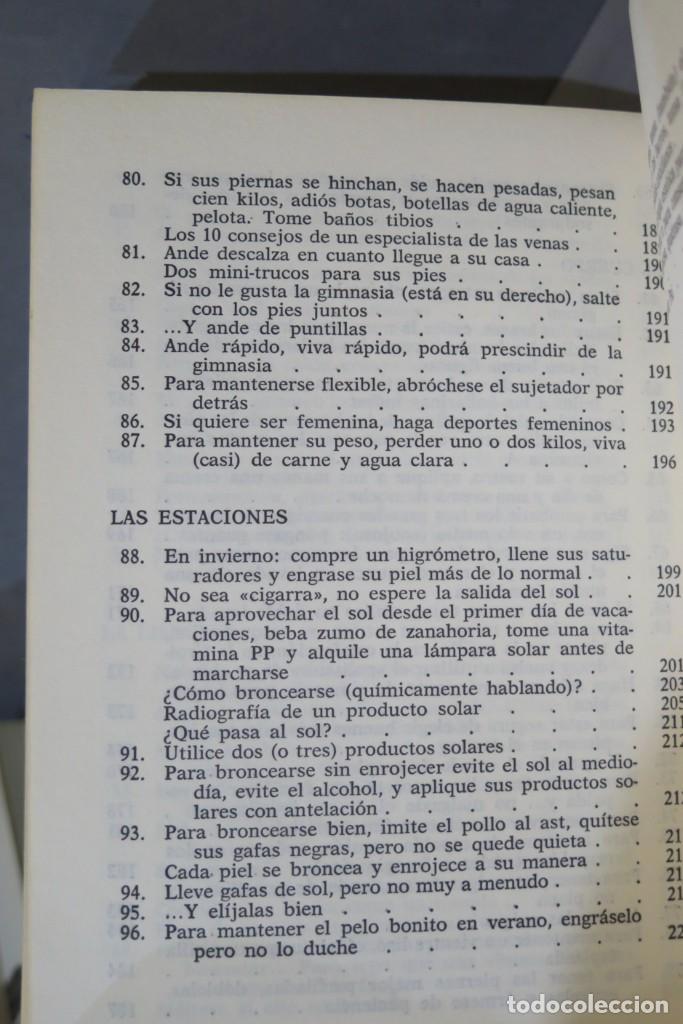 Libros de segunda mano: 101 TRUCOS DE BELLEZA. JOSETTE LYON - Foto 7
