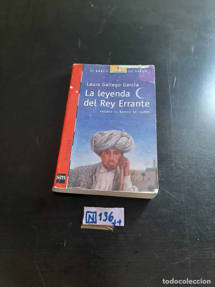 Libros de segunda mano: La leyenda del rey errante - Foto 1