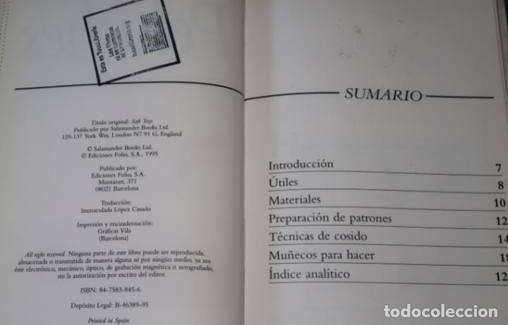 Libros de segunda mano: Gu&iacute;a creativa de Peluches - Sue Quinn - Ediciones Folio (1995) - Foto 3