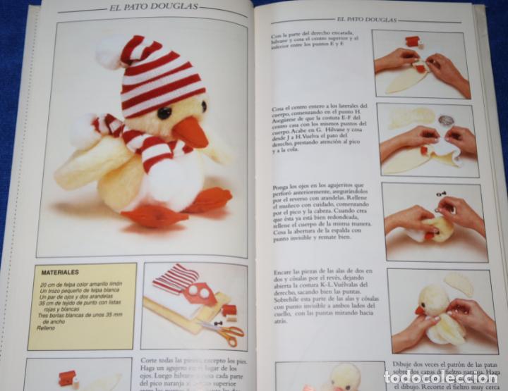 Libros de segunda mano: Gu&iacute;a creativa de Peluches - Sue Quinn - Ediciones Folio (1995) - Foto 4