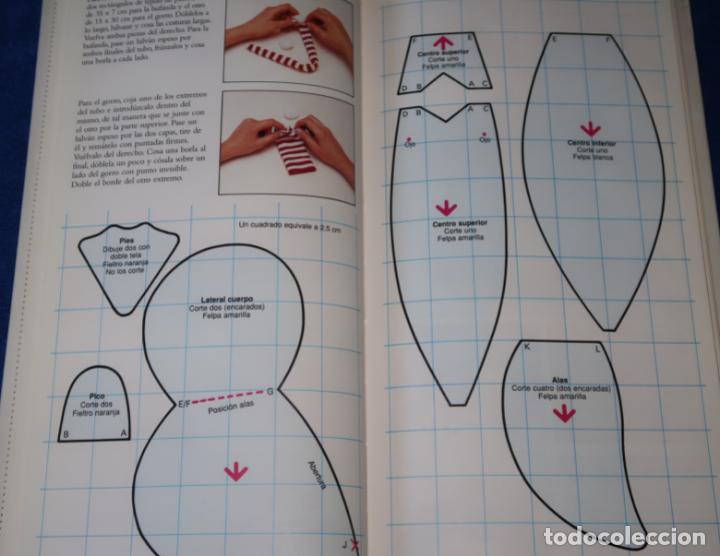 Libros de segunda mano: Gu&iacute;a creativa de Peluches - Sue Quinn - Ediciones Folio (1995) - Foto 5