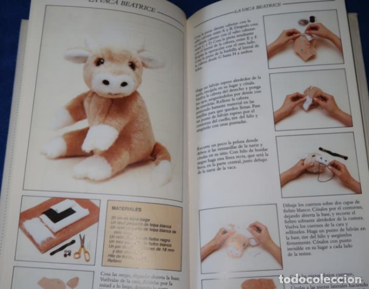 Libros de segunda mano: Gu&iacute;a creativa de Peluches - Sue Quinn - Ediciones Folio (1995) - Foto 6