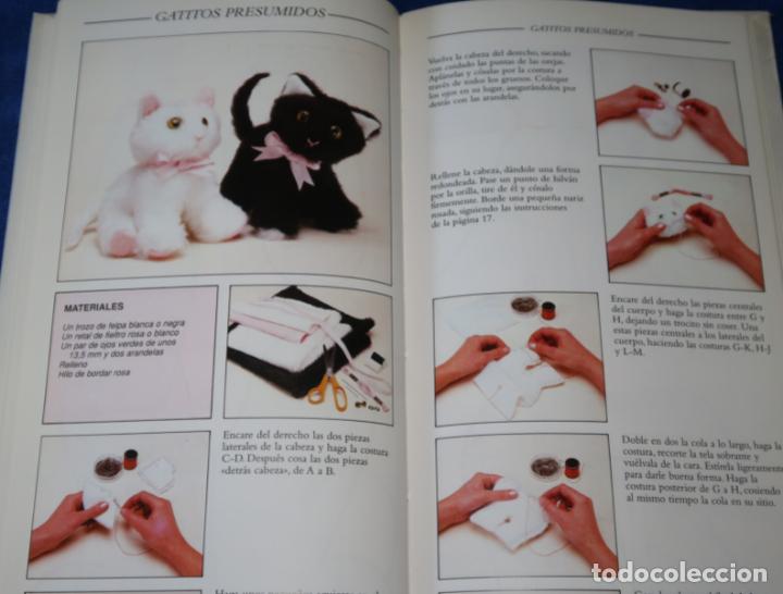 Libros de segunda mano: Gu&iacute;a creativa de Peluches - Sue Quinn - Ediciones Folio (1995) - Foto 7
