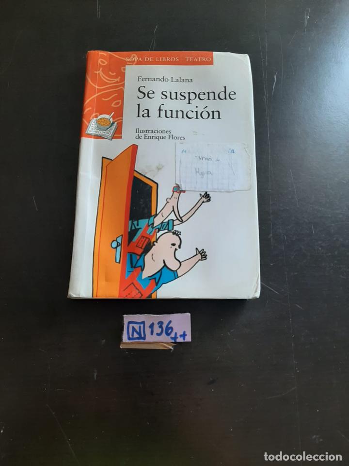 Libros de segunda mano: Se suspende la funci&oacute;n - Foto 1