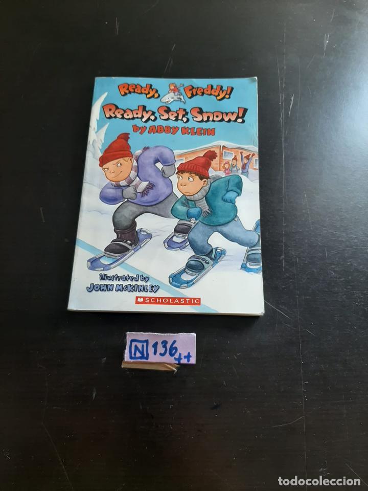 Libros de segunda mano: Ready freddy - Foto 1