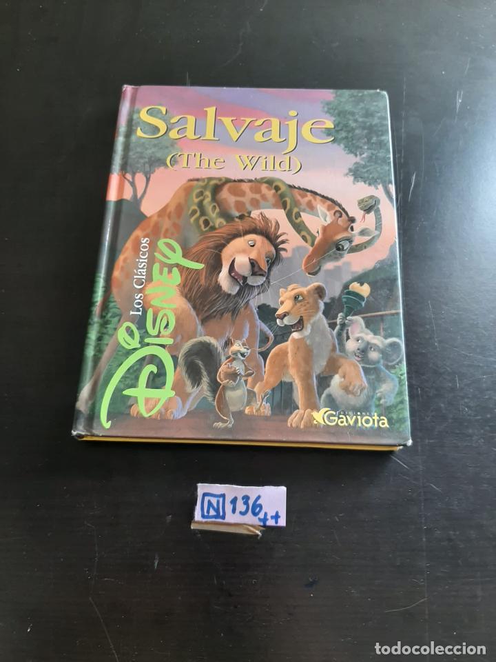Libros de segunda mano: Salvaje - Foto 1