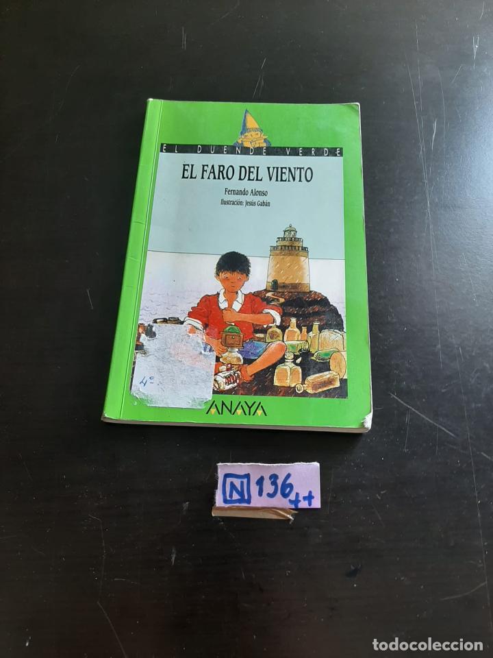 Libros de segunda mano: El faro del viento - Foto 1