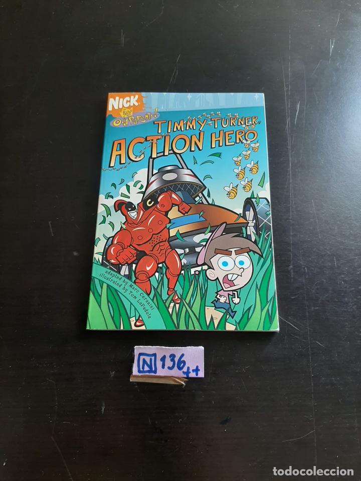 Libros de segunda mano: Timmy Turner action hero - Foto 1