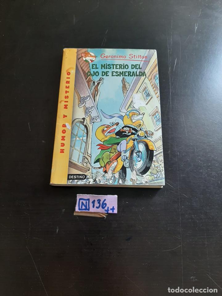 Libros de segunda mano: El misterio del ojo de esmeralda - Foto 1